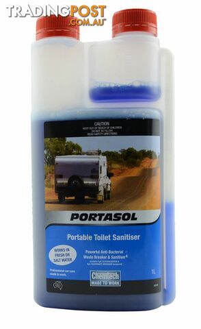 Portasol Portable Toilet Sanitiser Chemical - Portasol - Camping Brands Other