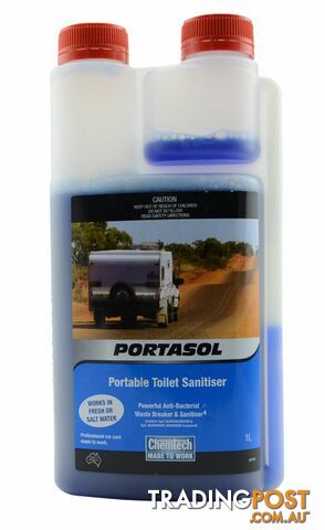 Portasol Portable Toilet Sanitiser Chemical - Portasol - Camping Brands Other