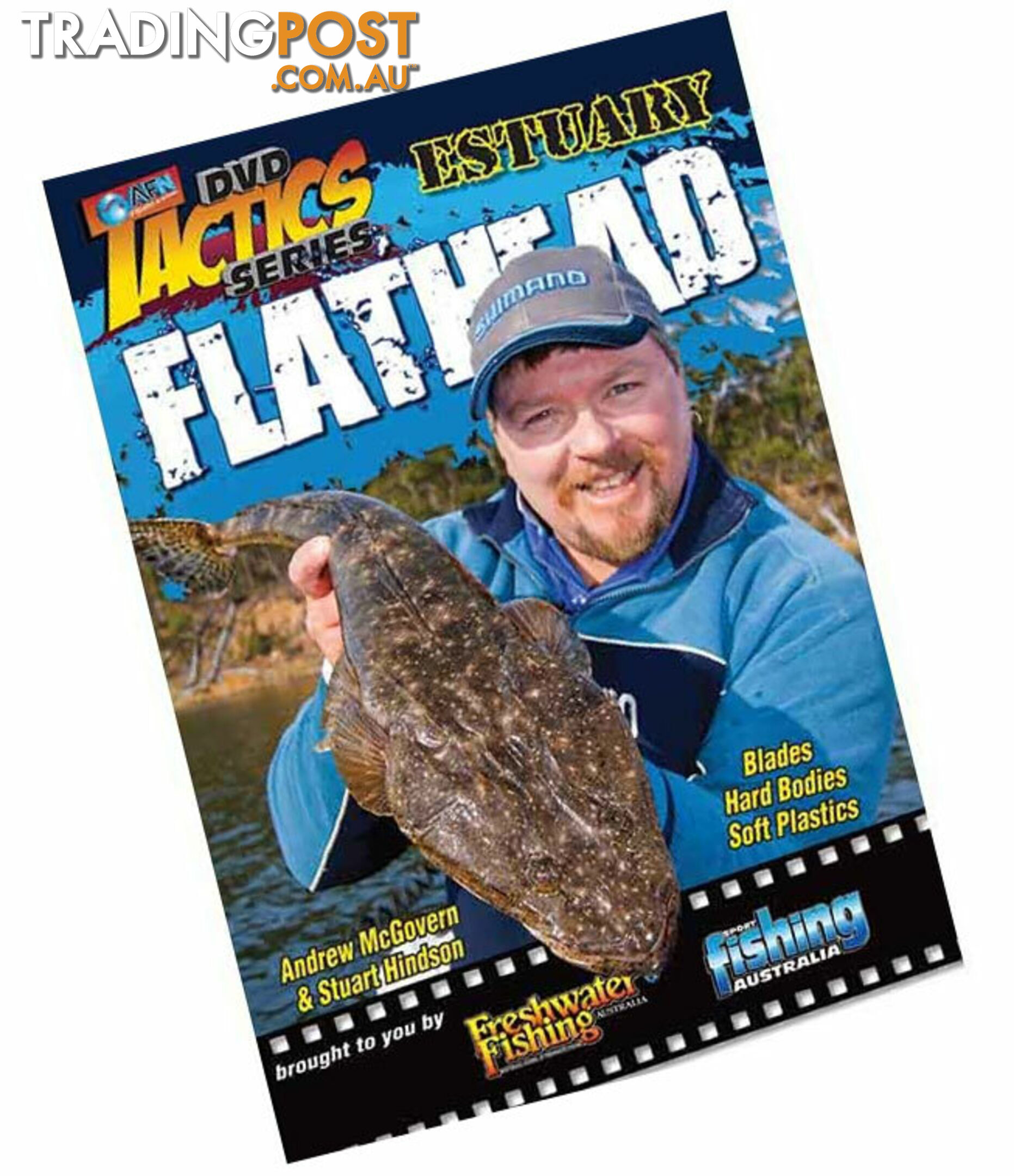 AFN (Estuary Flathead) Tactics DVD - DVD3117 - AFN - 9313000023117