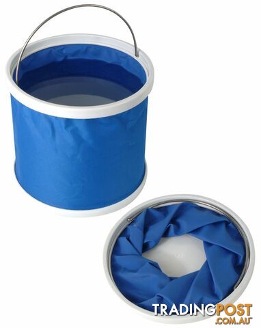 Small Folding Collapsible Bucket - Fold-Buck - Fishing Gear Other - 8000522502527
