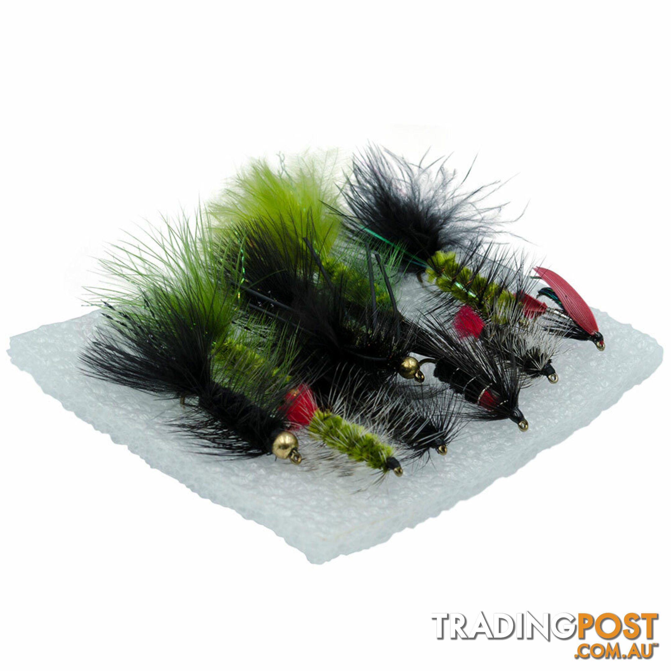 Wildfish Fly Fishing Pack (10 Flies) - WF-Fly - Feltys Flies