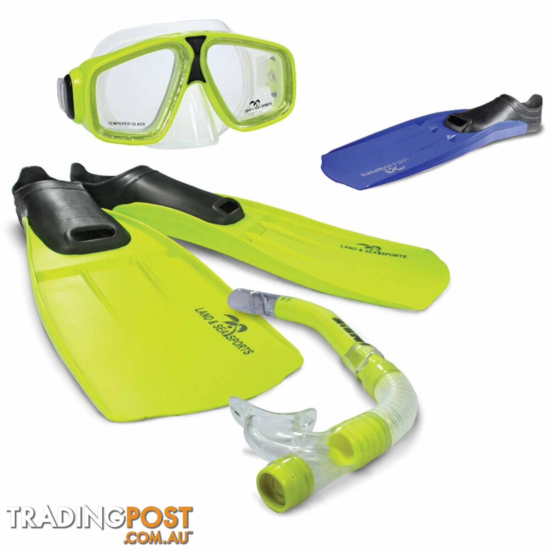 Land And Sea Adventurer Snorkel Set - ADVENTURER SET - Land and sea