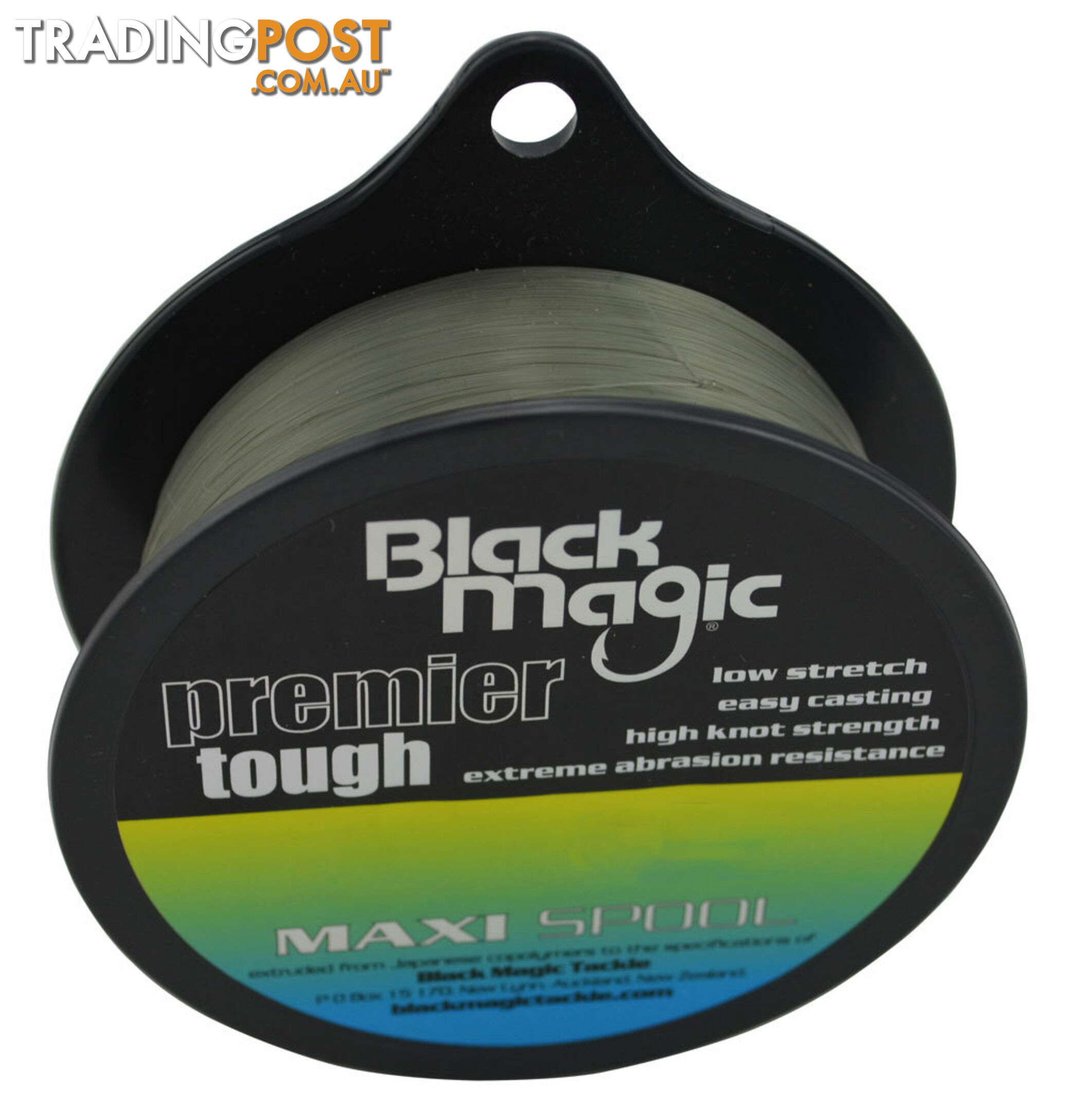 Black Magic Line (Premier) - (PREMIER)-BM - Black Magic Tackle