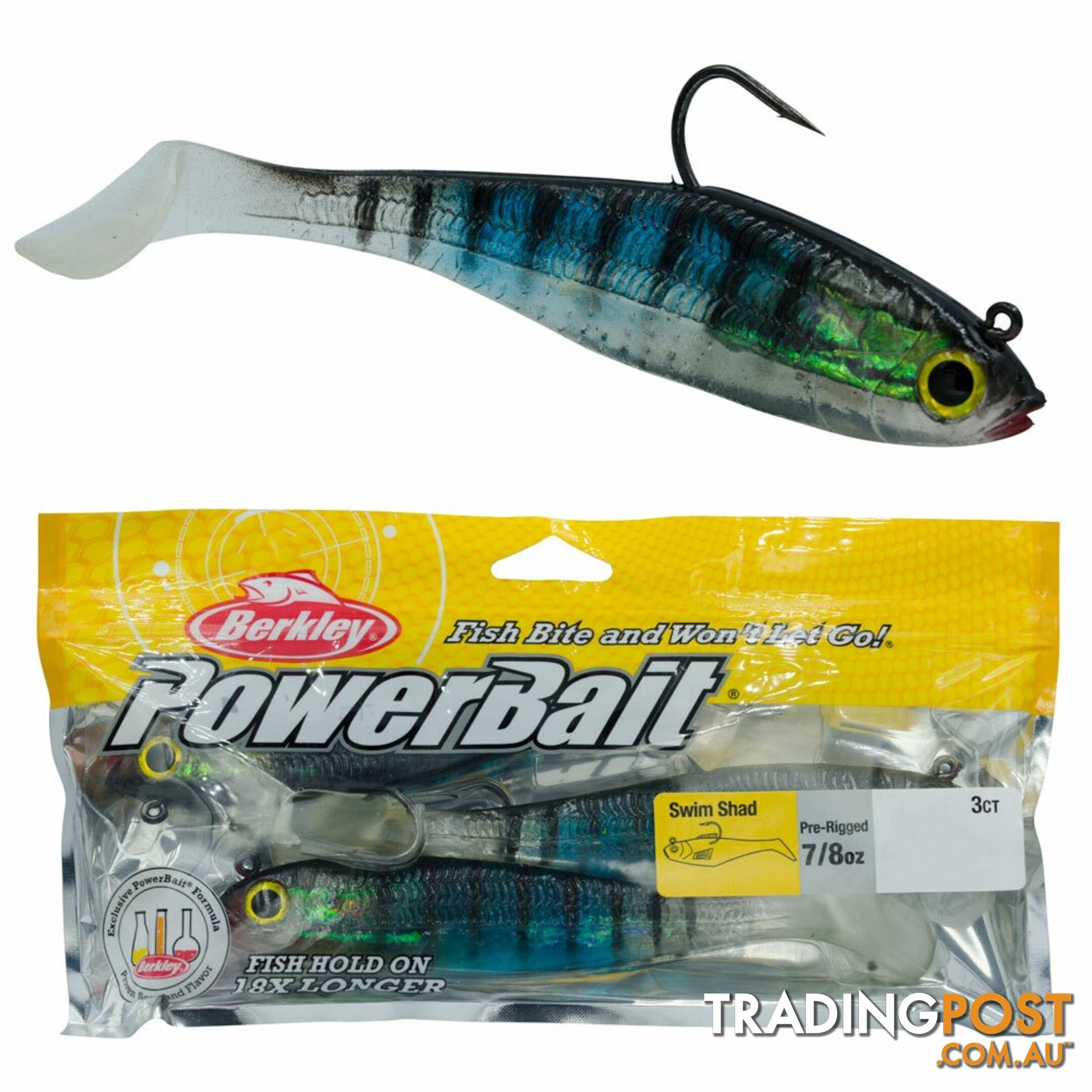 Berkley Powerbait Swim Shad Lure 6 Inch - BPBTSS6 - Berkley