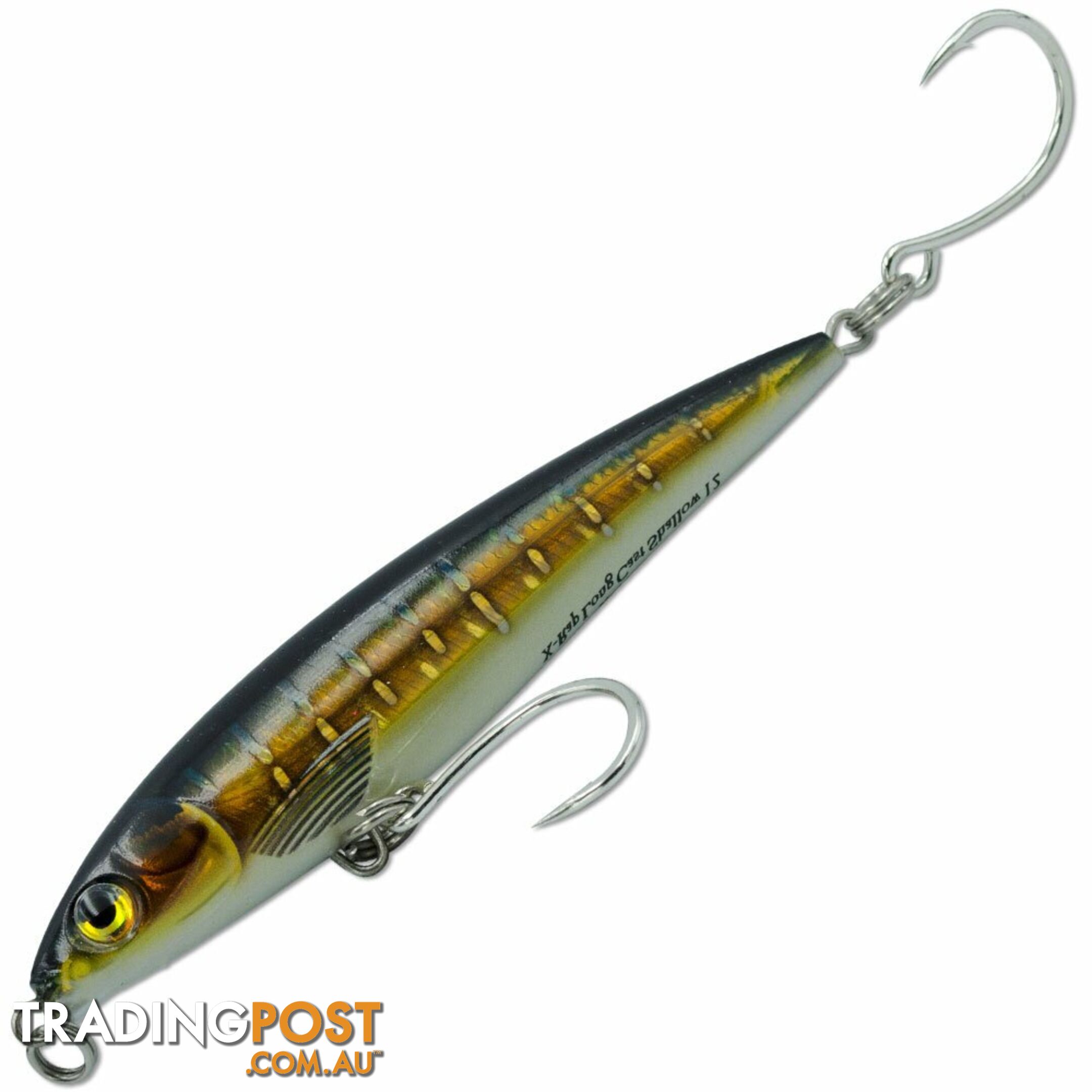 Rapala Long Cast Shallow Lure (Sinking Stickbait SXRLS) - SXRLS (Stickbait) - Rapala