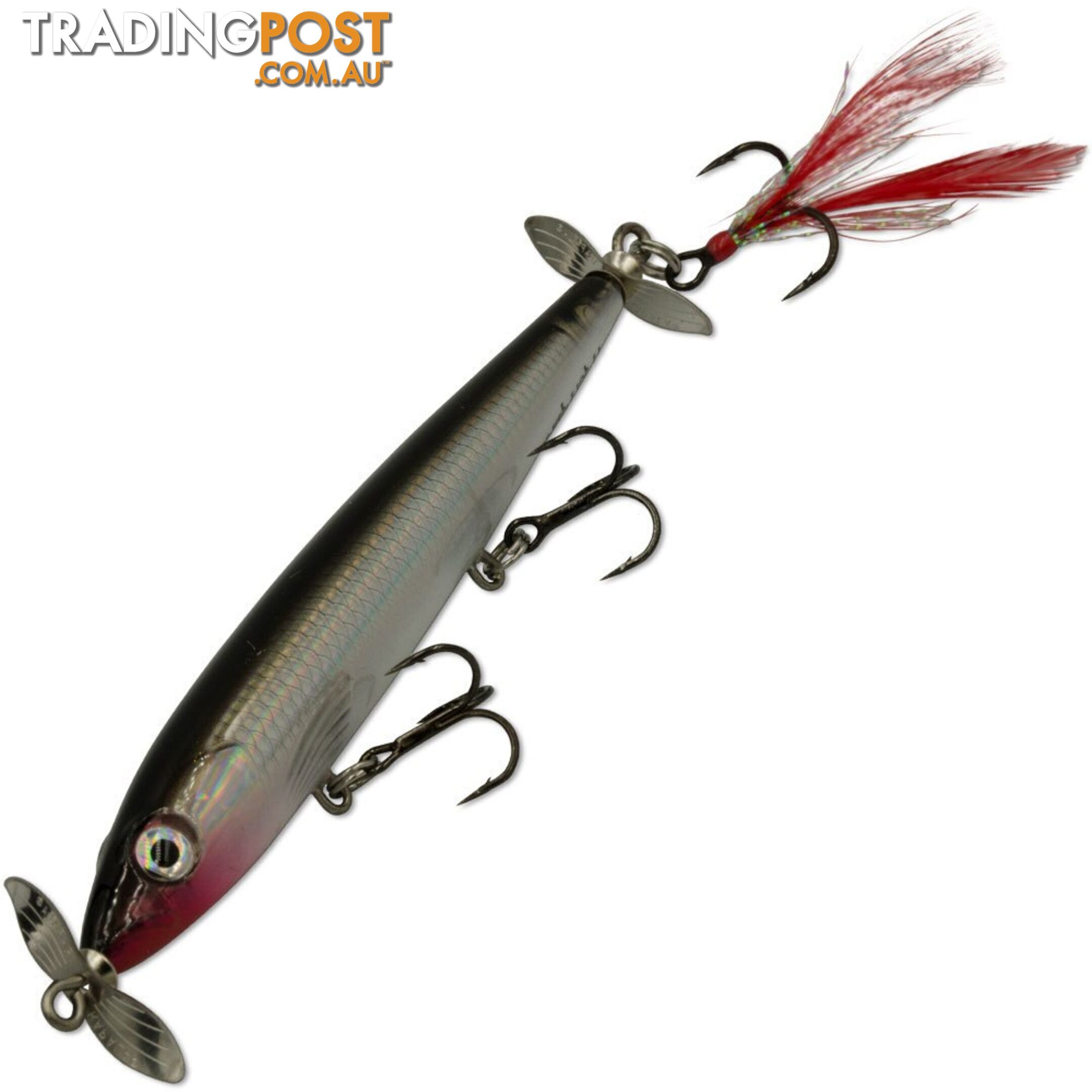 Rapla Xrap Prop Fishing Lure (Fizzer) - XRPR11 - Rapala