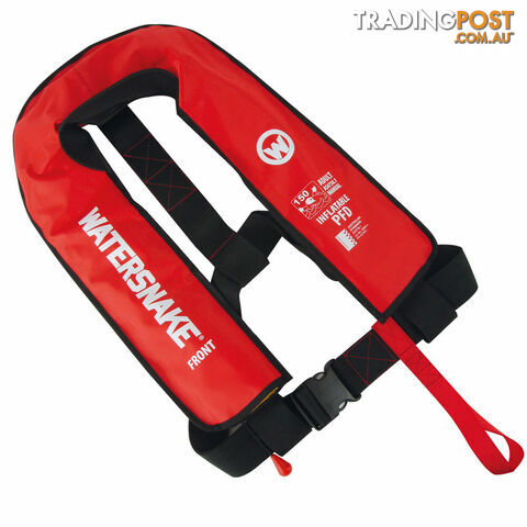Watersnake Inflatable PFD Level 150 - Manual - PFD - Jarvis Walker