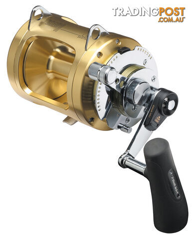 Shimano Tiagra Fishing Reel 50 WLRSA - 2 Speed Game Reel - TI50WLRSA - Shimano - 022255067980