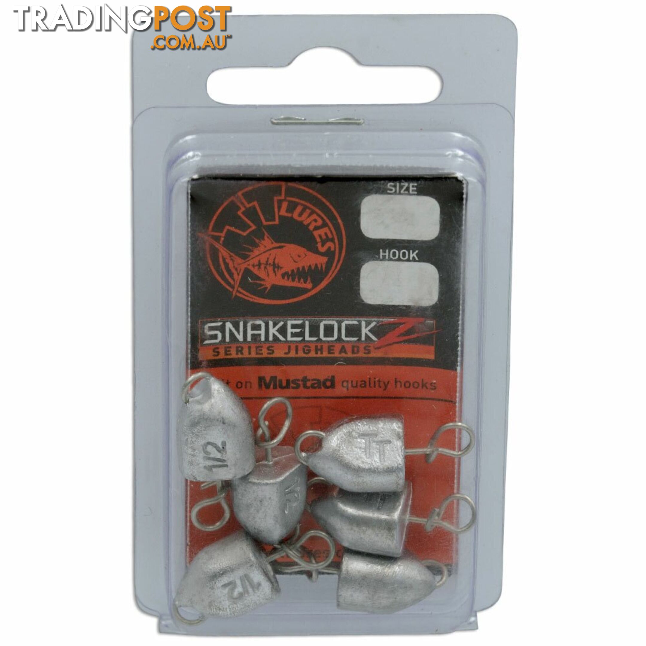 TT SnakelockZ Jig Heads - SNAKEZ - TT Lures