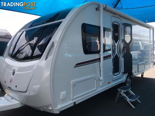 2016  SWIFT EXPLORER 584   CARAVAN