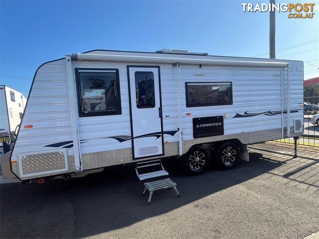 2016 NEWLANDS FAMILY 2 BUNK LTD MKII-675Z-W 2 BUNK WITH FULL ENS