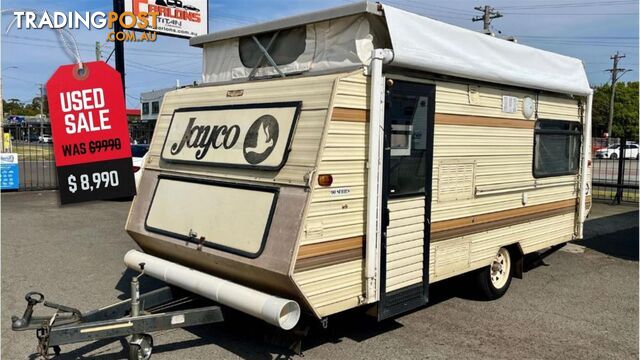 1988 JAYCO POP TOP 15FT TOURER CAFE SEATING