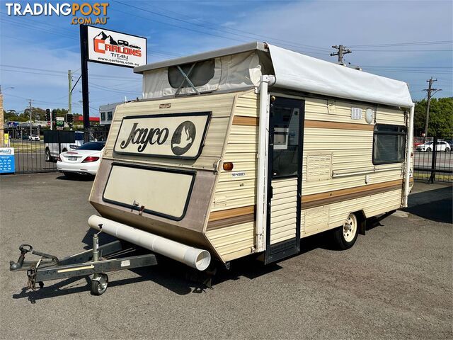 1988 JAYCO POP TOP 15FT TOURER CAFE SEATING