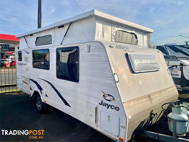 2013 JAYCO 1667 STARCRAFT