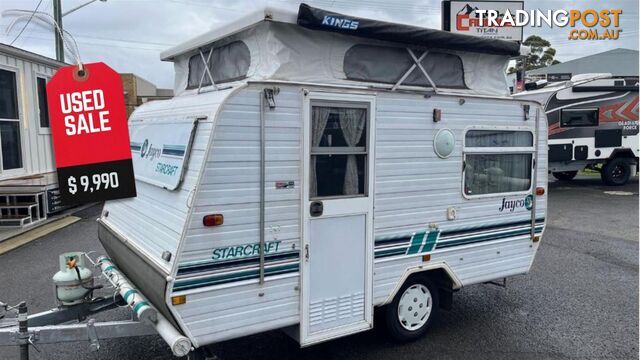 1993 JAYCO STARCRAFT DOUBLE BED