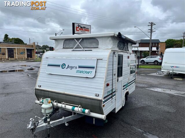 1993 JAYCO STARCRAFT DOUBLE BED