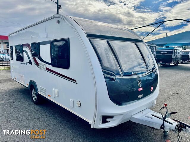 2018 SWIFT EXPLORER 565 MK3 18FT 6 SINGLE BEDS