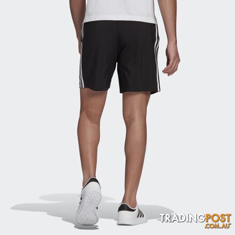 Adidas Mens 3S Chelsea Short - Black - ADIDAS