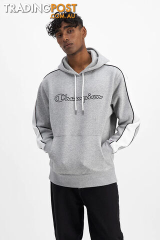 Champion Mens Rochester City Hoodie - Oxford Heather - CHAMPION