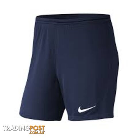Nike Womens Dri-FIT Park III Shorts - Navy - NIKE - 193654344016