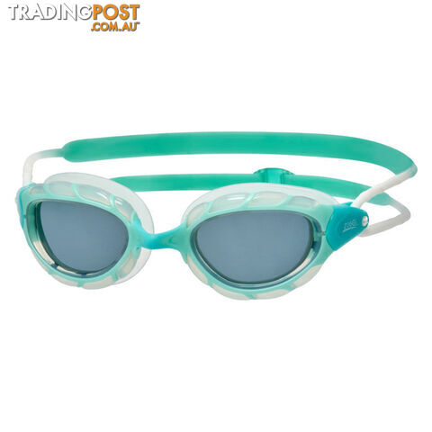 Zoggs Predator Regular Swim Goggles - Green/Clear/Smoke - ZOGGS