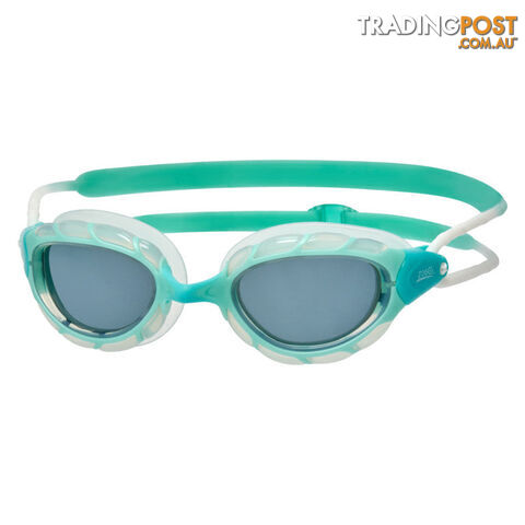 Zoggs Predator Regular Swim Goggles - Green/Clear/Smoke - ZOGGS