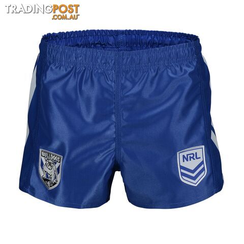 Tidwell Bulldogs Home NRL Supporter Shorts - Royal - TIDWELL