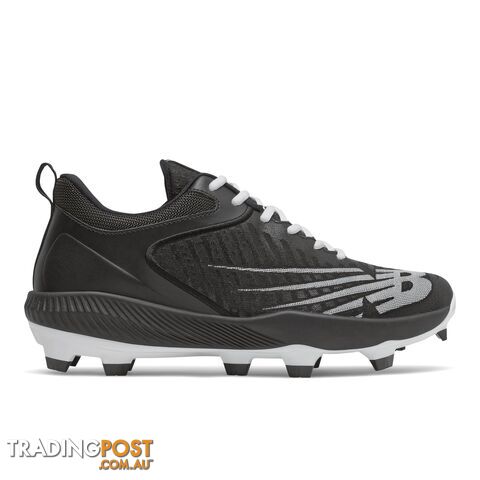 New Balance PL4040K6-2E Baseball/Softball Cleat - Black - NEWBALANCE