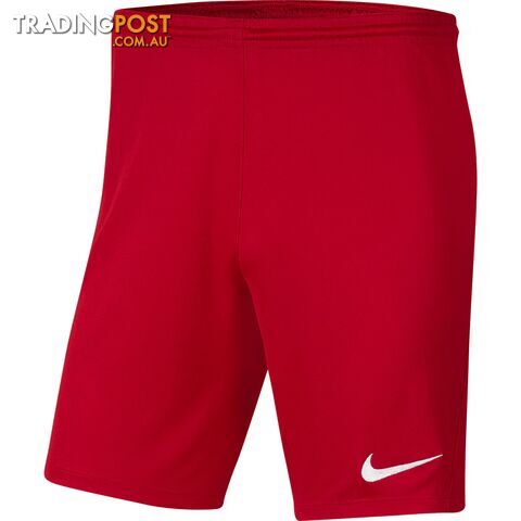 Nike Mens Dri-Fit Park Shorts - Red - NIKE
