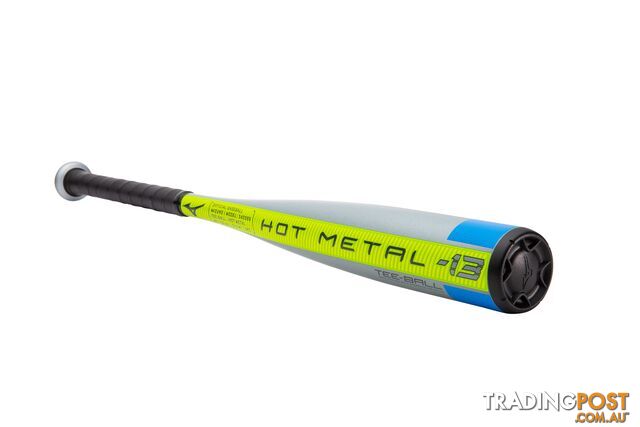 Mizuno B21 Big Barrel (-13) Composite Baseball Tee Ball Bat - Grey - MIZUNO
