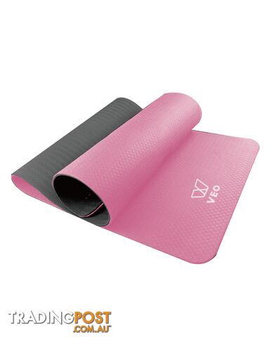 VEO TPE 4mm (180cm x 60cm) Yoga Mat - VEO