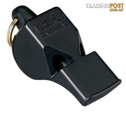 Fox40 Classic Official Whistle No Attachment - Black - Fox 40 - 066143040419