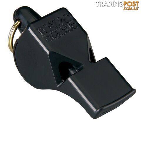 Fox40 Classic Official Whistle No Attachment - Black - Fox 40 - 066143040419