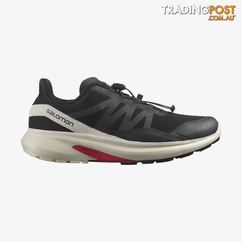 Salomon Hypulse Mens Trail Running Shoes - Black/Rainy Day - SALOMON