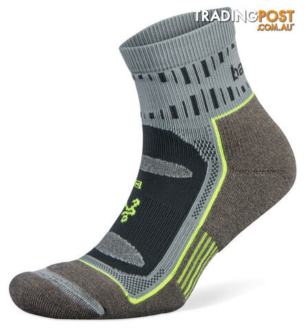 Balega Blister Resist Quarter Sock - Mink/Grey - BALEGA - 038472154662
