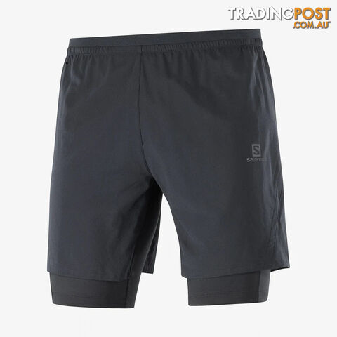 Salomon Mens Cross Twinskin Shorts - SALOMON