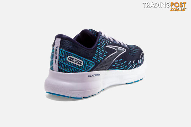 Brooks Glycerin 20 D Womens Running Shoe - Peacoat - BROOKS