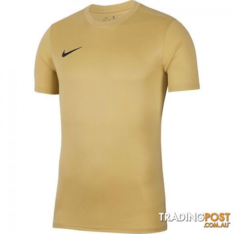 Nike Mens Park 7 Jersey - Jersey Gold - NIKE - 193654327910