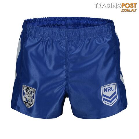 Tidwell Bulldogs Home NRL Supporter Shorts - Royal - TIDWELL