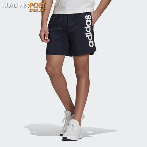 Adidas Mens Linear Chelsea Short - Black - ADIDAS - 4064045359857