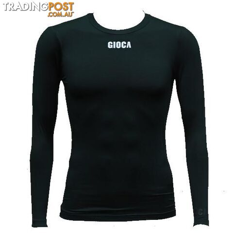 Gioca Compression Long Sleeve Tee - GIOCA - 9349748003739