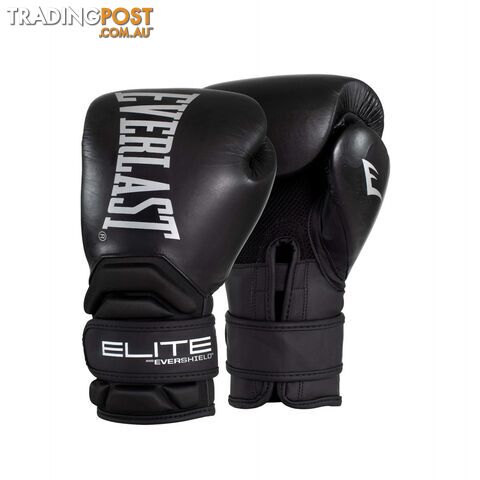 Everlast Contender Elite 16oz Training Glove - Black/Black - EVERLAST -...