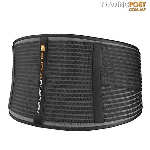 Shock Doctor Deluxe Back Support - SHOCK DOCTOR - 733313051574