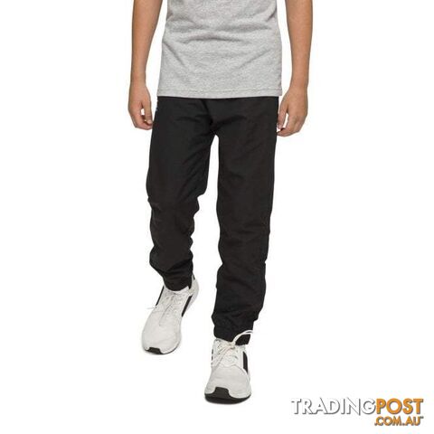 Canterbury Kids Team Tapered Cuffed Trackpant - Black - CANTERBURY - 5054773210291