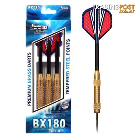 Formula Sports BX180 Premium Brass Dart 19g - FORMULA SPORTS - 9337362000456