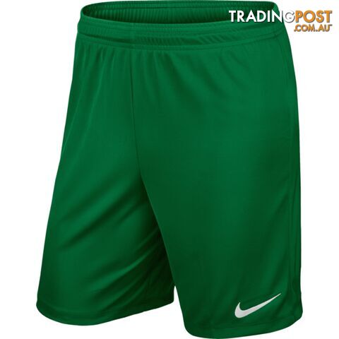 Nike Mens Park 3 Short - Pine Green - NIKE - 193654340957