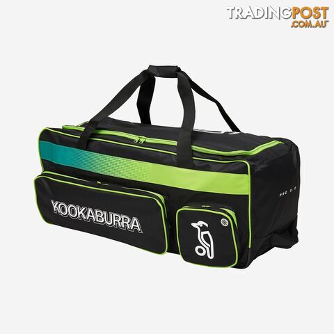 Kookaburra Kahuna Pro 3.0 Wheelie Bag - KOOKABURRA