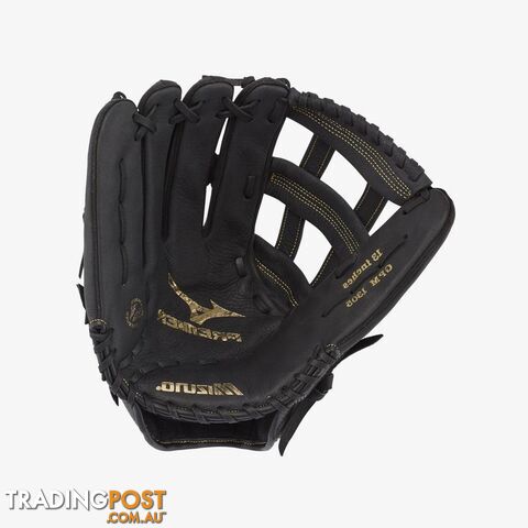 Mizuno Premier 13 Inch Softball LHT Fielders Glove - Black/Black - MIZUNO