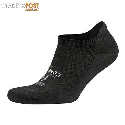 Balega Hidden Comfort Ankle Sock - Black - BALEGA - 874943003547