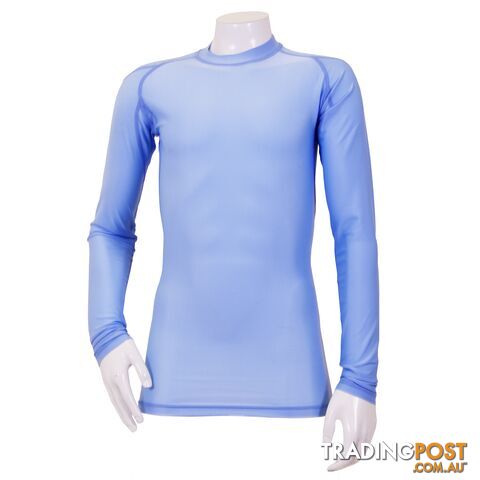 Mitre Youth Neutron Compression Ls Top - Sky Blue - MITRE - 9350445011507